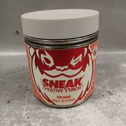 SNEAK FESTIVE PUNCH FOOD SUPPLEMENT 400G