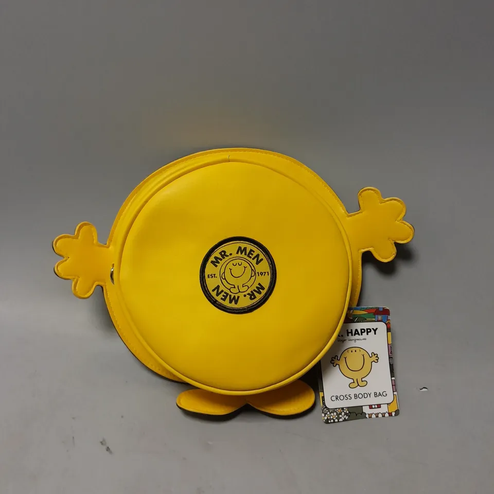 MR. MEN CROSS BODY BAG MR.HAPPY