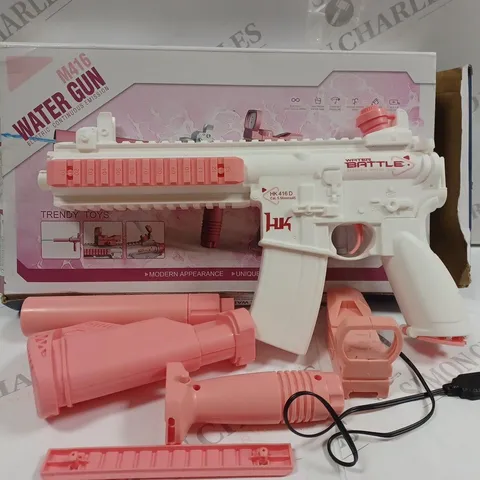 BOXED M416 ELECTRIC CONTINUOUS EMISSION WATER GUN