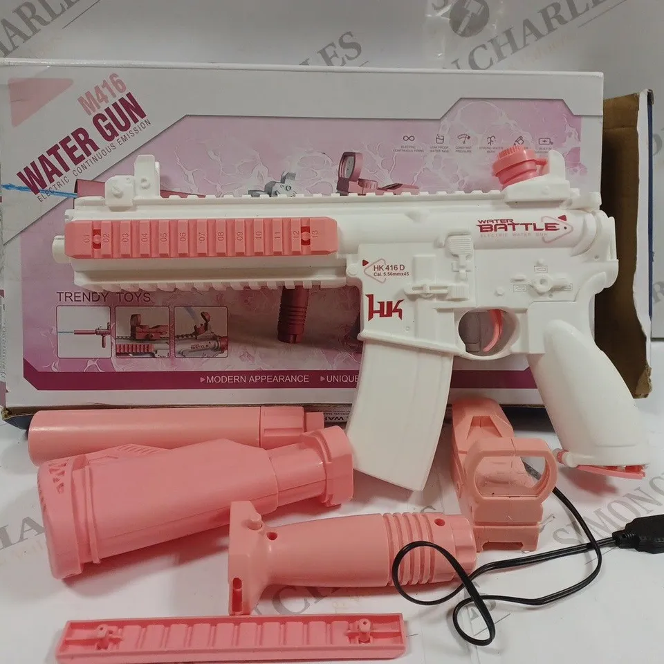 BOXED M416 ELECTRIC CONTINUOUS EMISSION WATER GUN