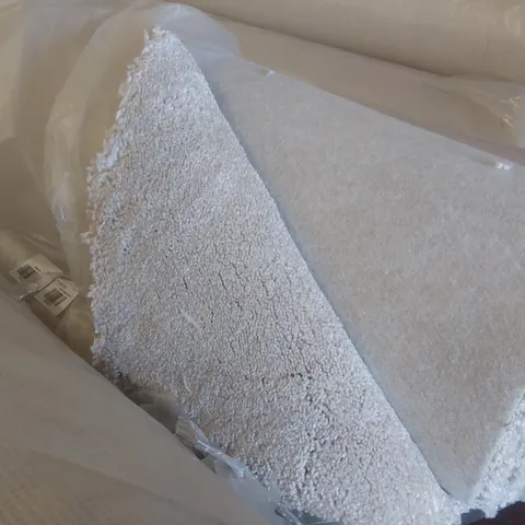 ROLL OF QUALITY KESARI TWINBACK CARPET - APPROXIMATELY 4.15 x 4m