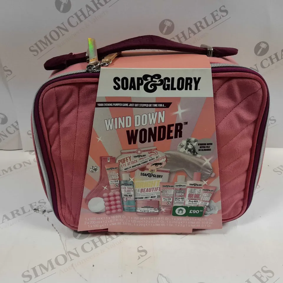 SEALED SOAP & GLORY WIND DOWN WONDER 