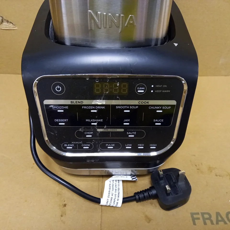 NINJA FOODI BLENDER AND SOUP MAKER 