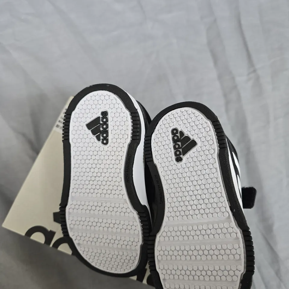 ADIDAS TENSAUR SPORT 2.0 CF I KIDS' TRAINERS – BLACK/WHITE