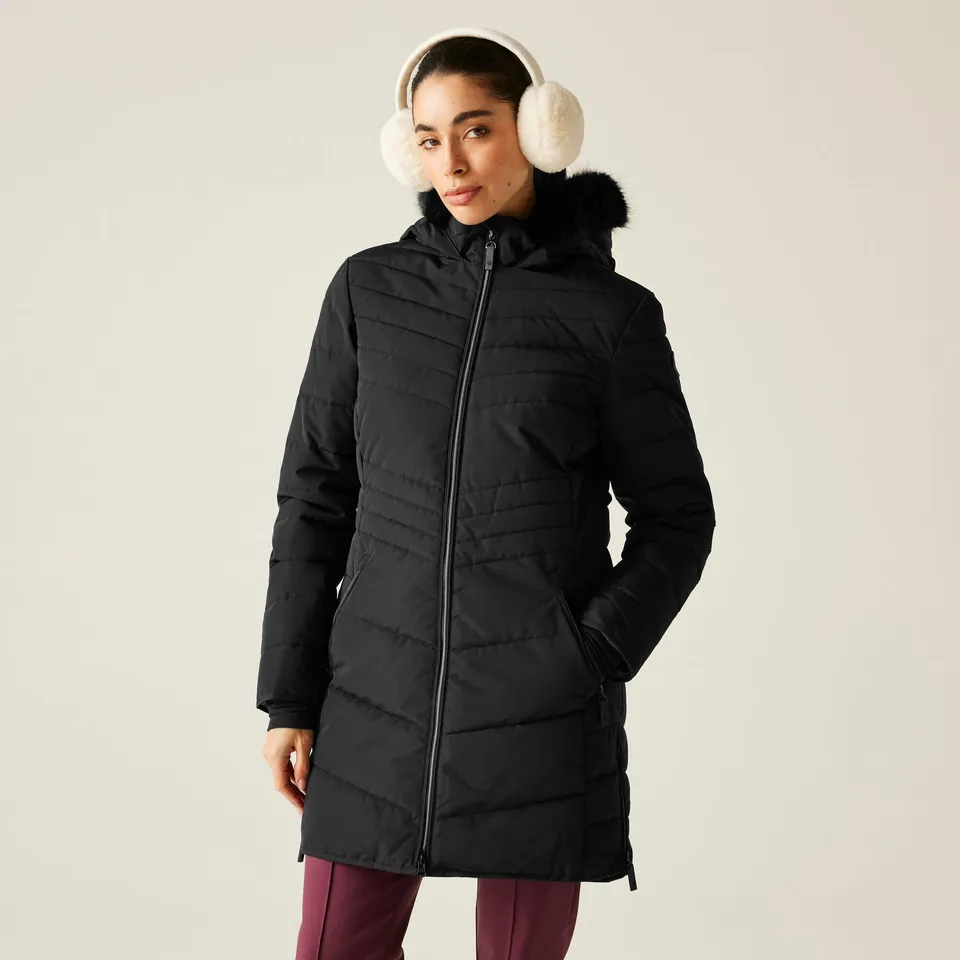 BRAND NEW WOMEN'S STRIKING IV JACKET BLACK UK 16