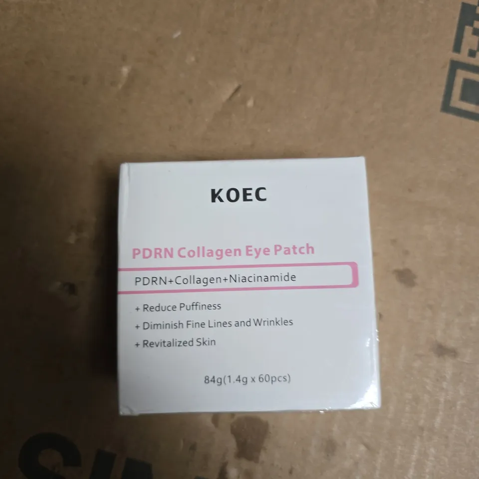 TOTE OF APPROXIMATELY 20 ASSORTED COSMETICS TO INCLUDE: PDRN COLLAGEN EYE PATCHES 