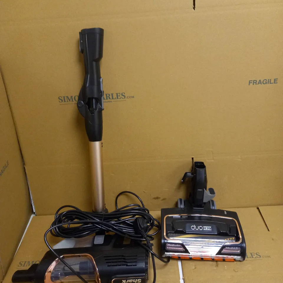 SHARK CORDED STICK VACUUM CLEANER