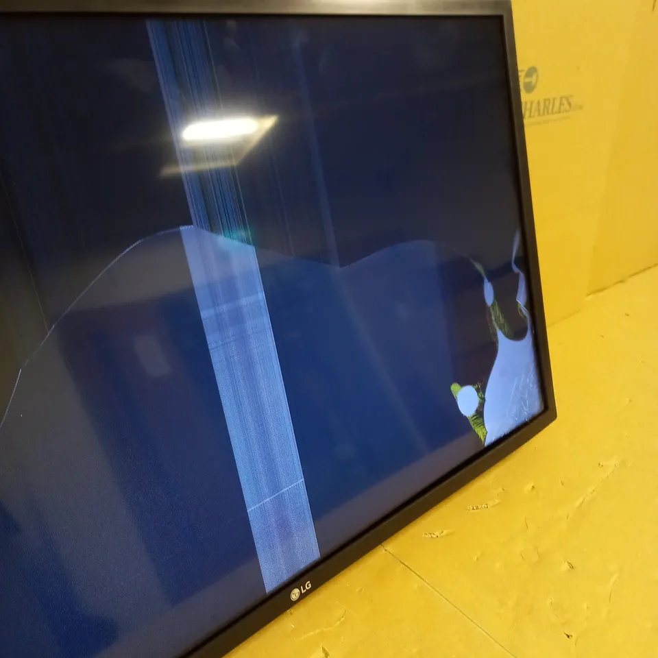 LG TELEVISION, APPROX. 30" WITH REMOTE - COLLECTION ONLY