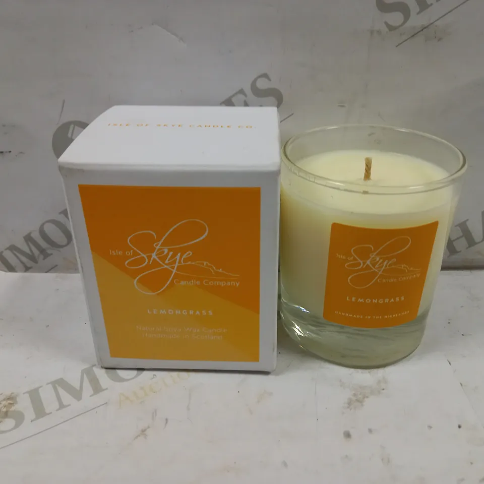 ISLE OF SKYE LEMONGRASS CANDLE