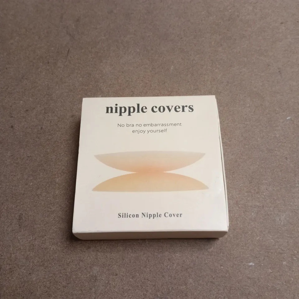 SILICONE NIPPLE COVERS