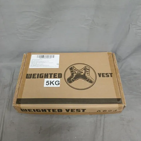 5KG WEIGHTED TRAINING VEST 