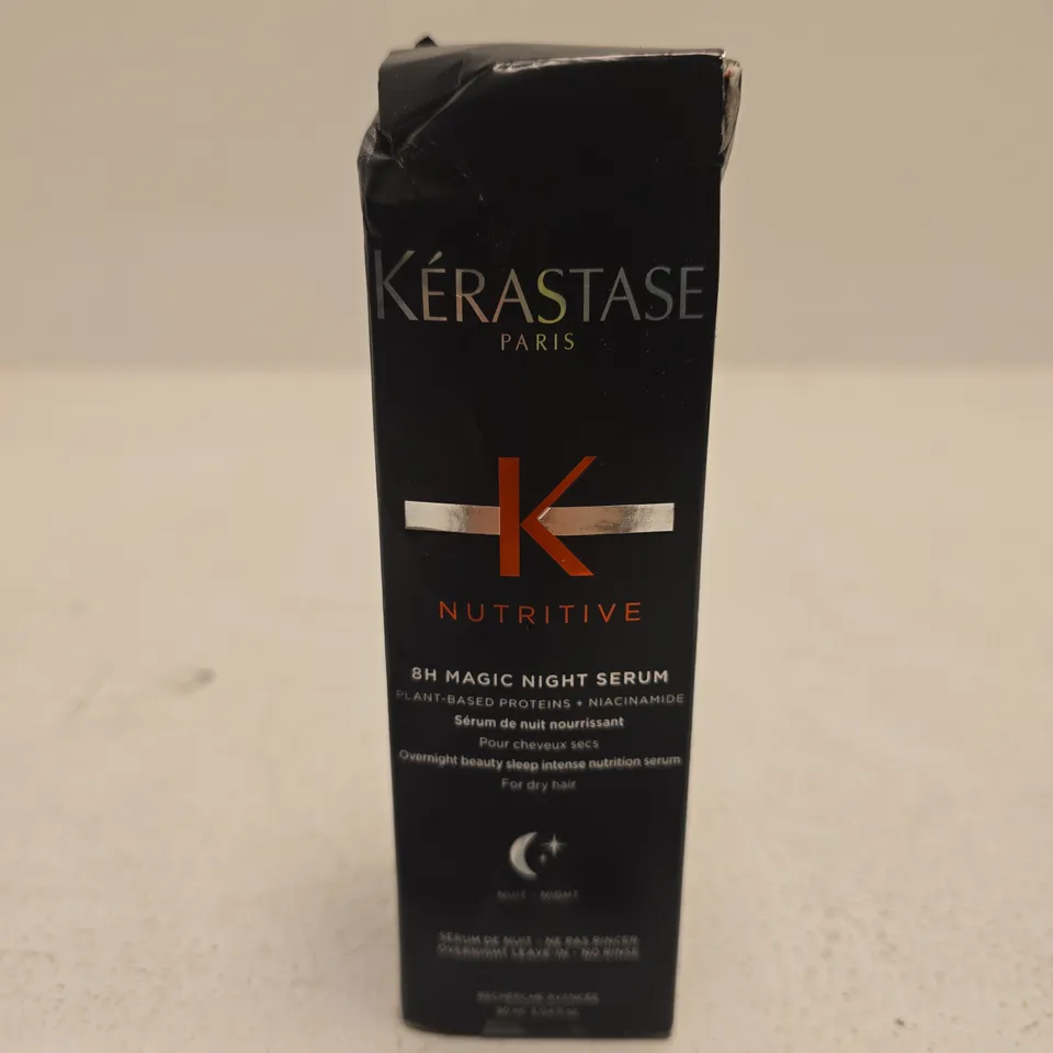KÉRASTASE PARIS NUTRITIVE 8H MAGIC NIGHT SERUM – FOR DRY HAIR