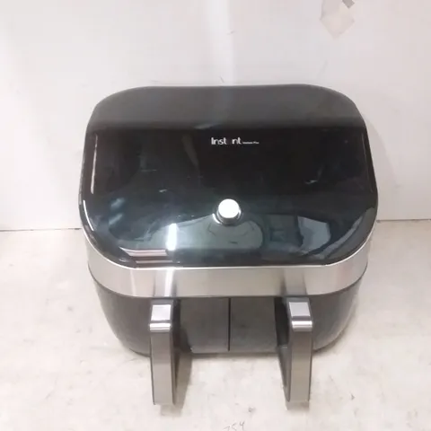 BOXED INSTANT VORTEX 8 IN 1 DUAL AIR FRYER 7.6L