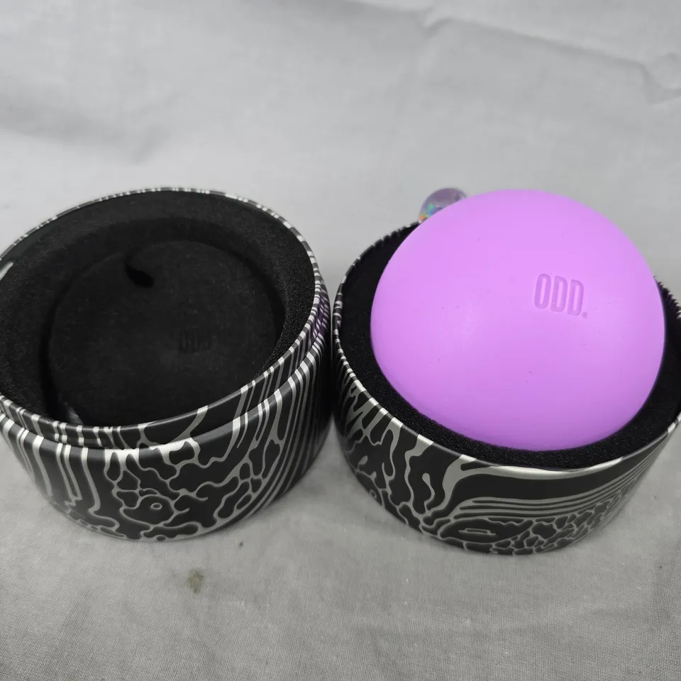 ODDBALL MUSIC MAKER IN PURPLE