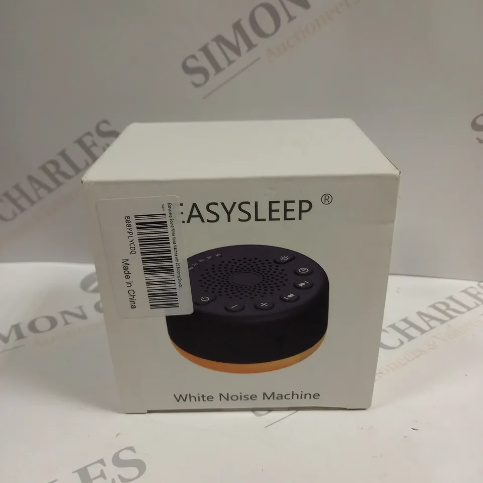 BOXED SEALED EASYSLEEP WHITE NOISE MACHINE 