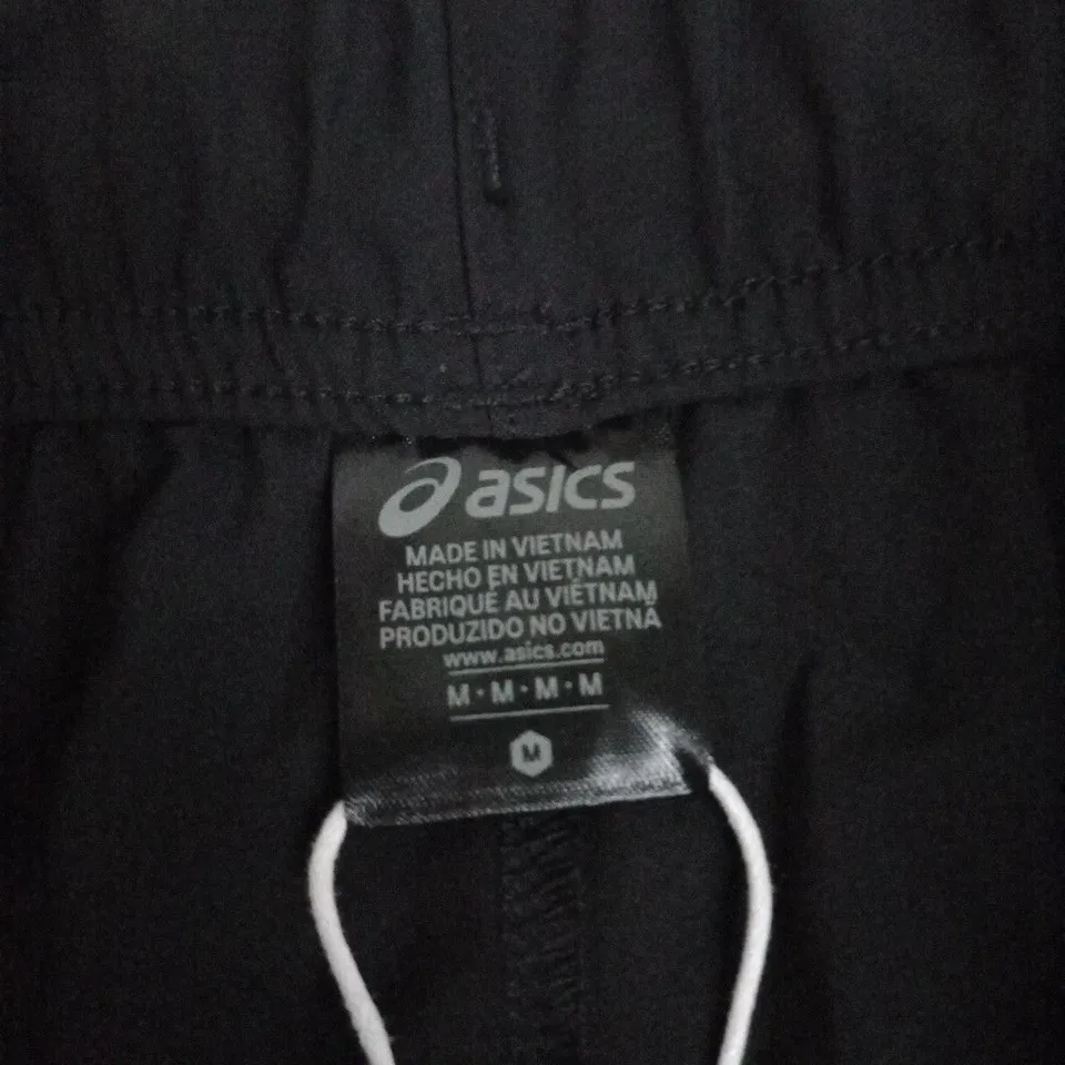 ASICS SPORT RUN PANT – BLACK, MEN'S, UK SIZE M