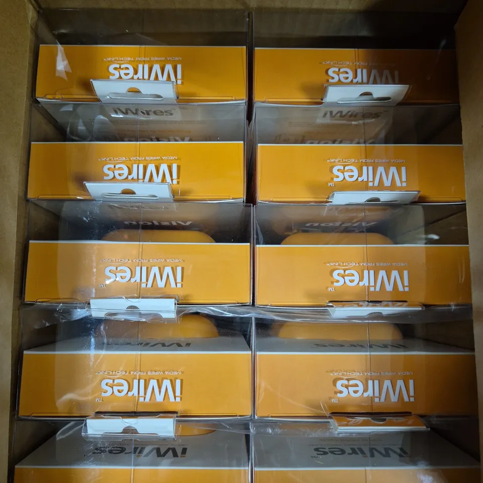10 BOXED IWIRES DVI TO HDMI CABLES