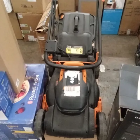 WORKX WG743E LAWNMOWER 