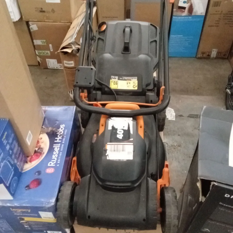 WORKX WG743E LAWNMOWER 