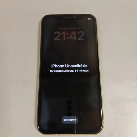 APPLE IPHONE XR SMARTPHONE 