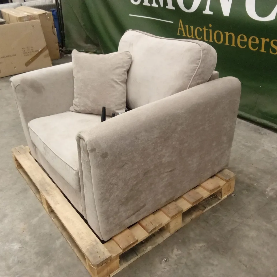 MESSINA STANDARD BACK FABRIC ARMCHAIR RRP £449