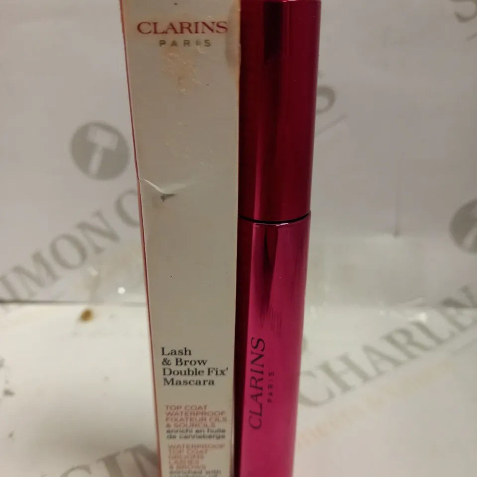 CLARINS LASH AND BROW DOUBLE FIX MASCARA - 8ML