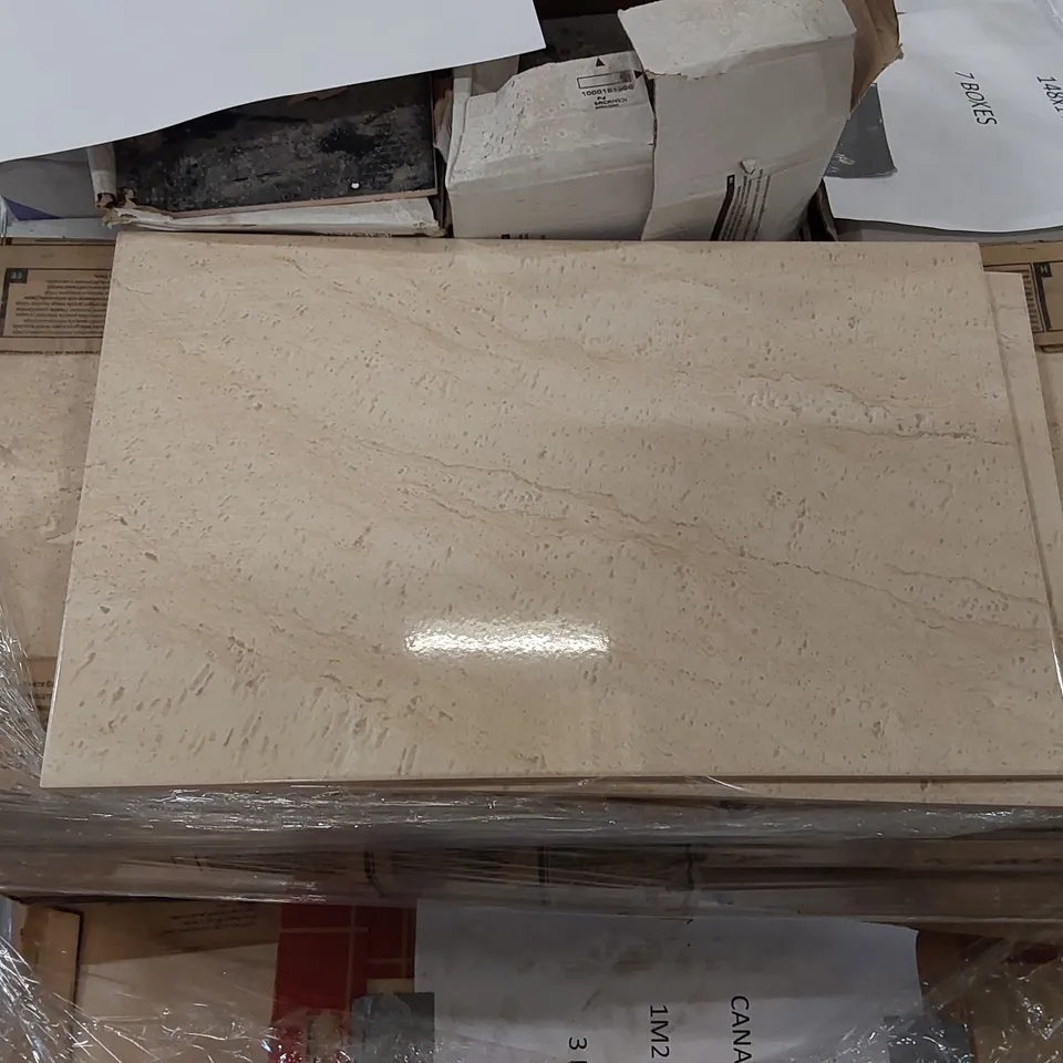 PALLET OF ASSORTED TILES TO INCLUDE;