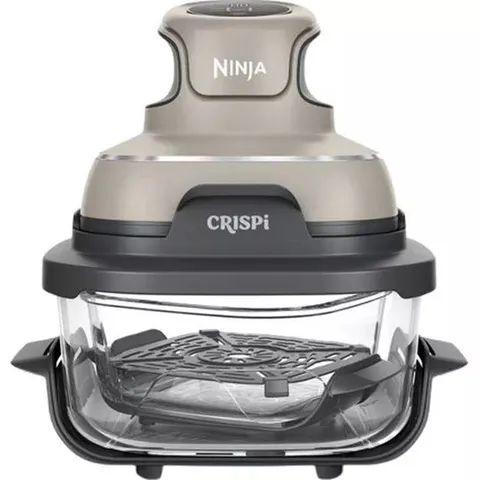 NINJA CRISPI 4-IN-1 PORTABLE GLASS AIR FRYER FN101UK