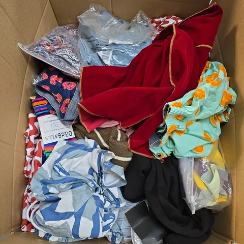 APPROXIMATELY 25 ASSORTED CLOTHING AND FASHION PRODUCTS IN VARIOUS STYLES AND SIZES - COLLECTION ONLY