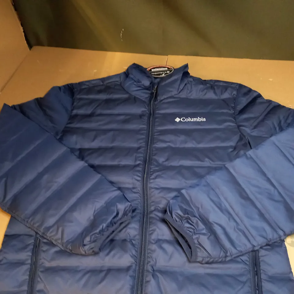 COLUMBIA LAKE DOWN PADDED JACKET SIZE L