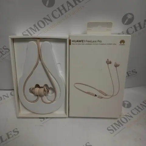 BOXED HUAWEI FREELACE PRO DUAL MIC WIRELESS EARPHONES 