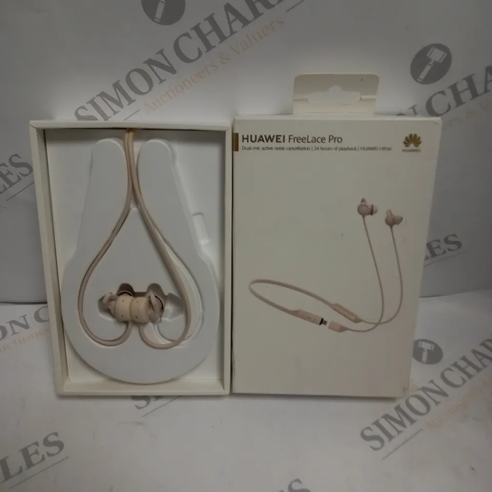 BOXED HUAWEI FREELACE PRO DUAL MIC WIRELESS EARPHONES 