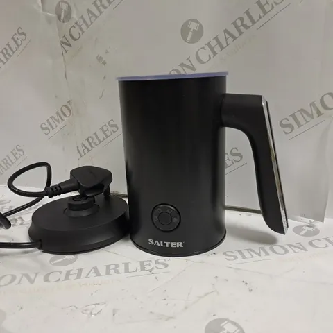 BOXED BLACK SALTER PRO EK5134 THE CHOCOLATIER