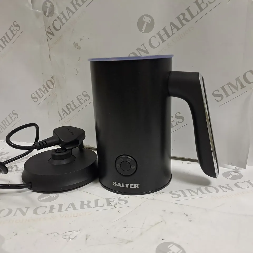 BOXED BLACK SALTER PRO EK5134 THE CHOCOLATIER 