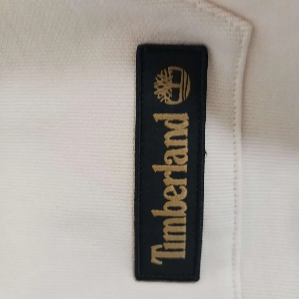 TIMBERLAND RELAX TO FIT BEIGE HOODIE SIZE M/M
