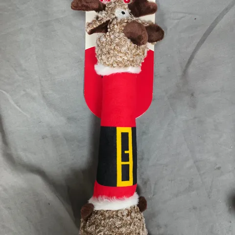 KONG SHAKERS MOOSE PLUSH DOG TOY 