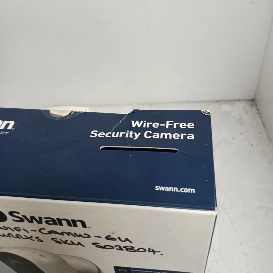 SWANN WIRE-FREE SECURITY CAMERA – EU VERSION (SWIFI-CAMW-EU)