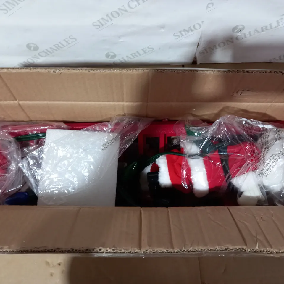 MR CHRISTMAS ANIMATED CLIMBING CHARACTER - SANTA