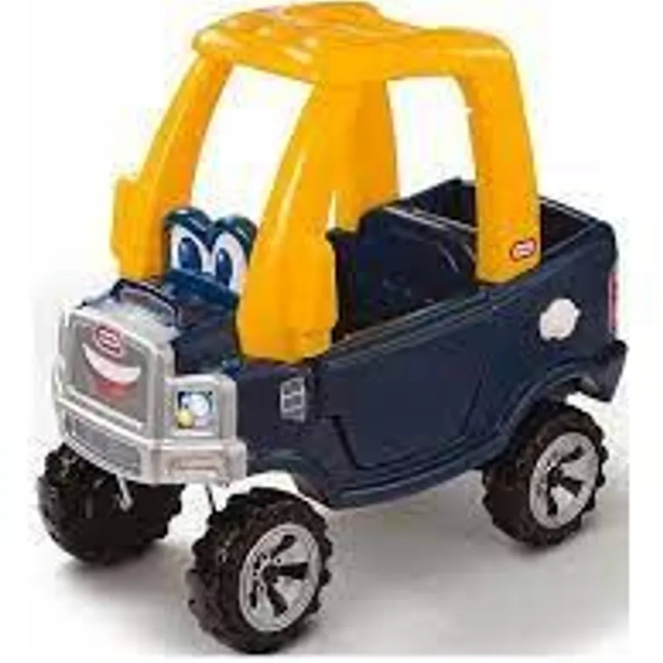 BOXED LITTLE TRIKES COSY TRUCK  RRP £109