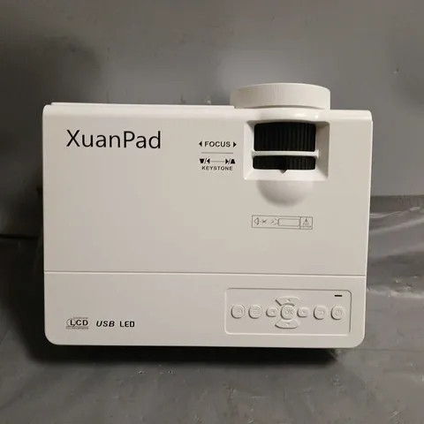 BOXED XUANPAD WHITE MINI PROJECTOR 