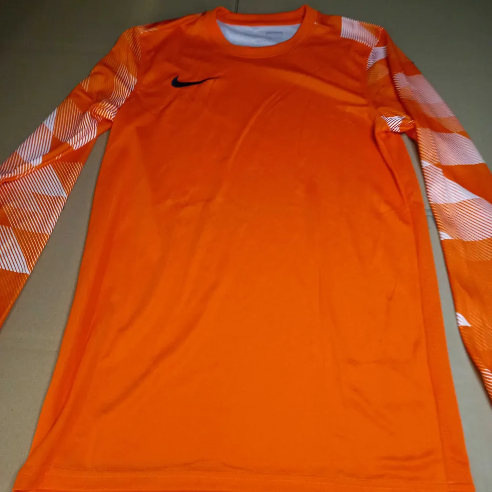 NIKE PARK IV GK JERSEY LS SAFETY ORANGE/WHITE S