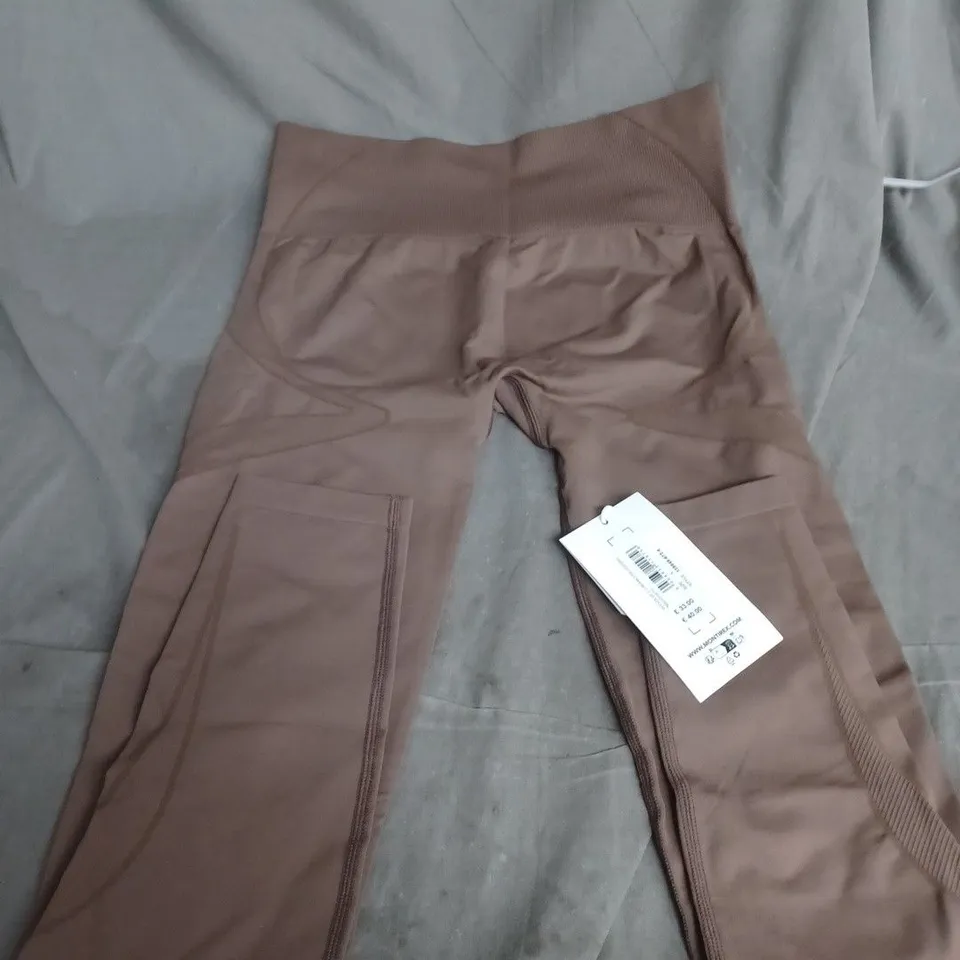 MONTIREX WOMEN'S EVOLVE 2.0 SEAMLESS LEGGINGS – MACCHIATO, UK SIZE L