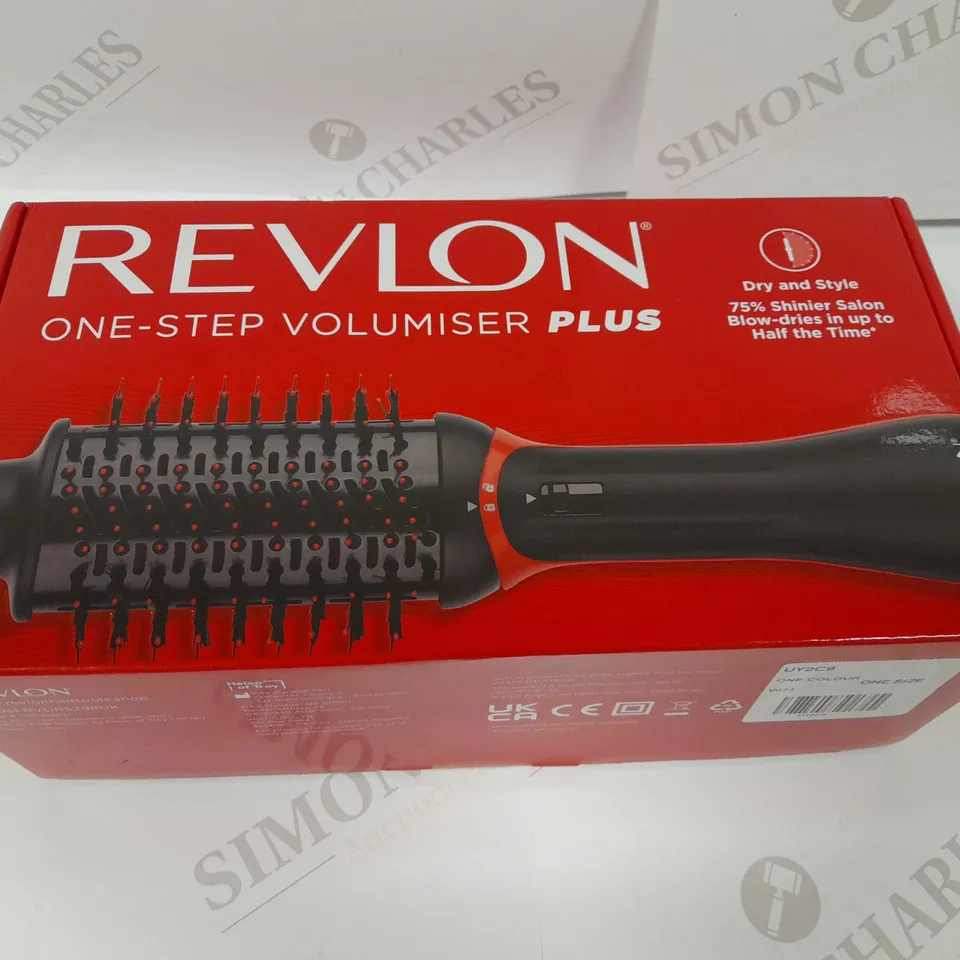BOXED REVLON ONE STEP VOLUMIZER PLUS