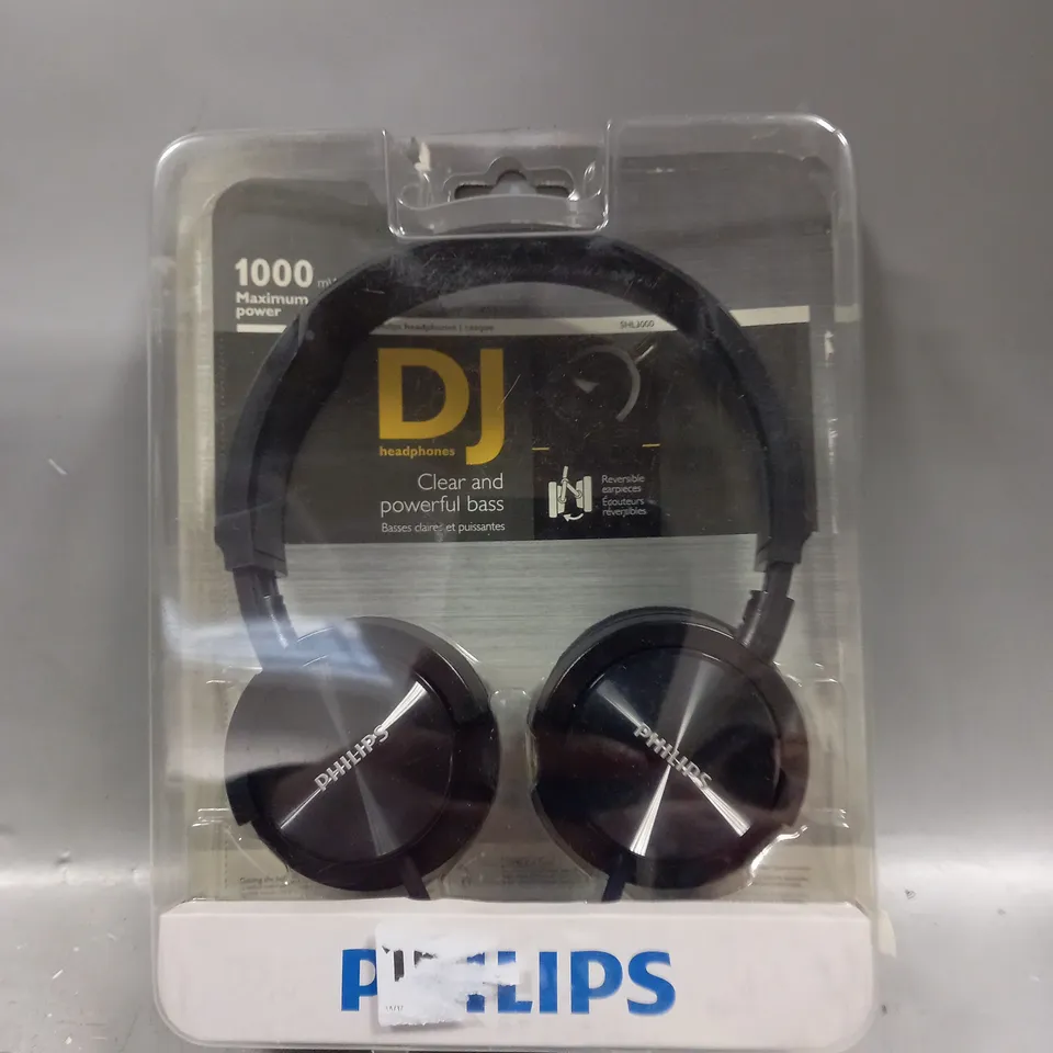 PHILIPS SHL3000 CLEAR BASS DJ HEADPHONES 