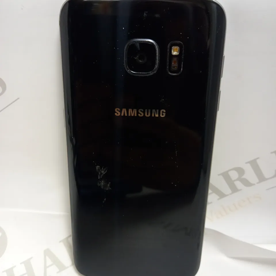 SAMSUNG GALAXY S7 MOBILE PHONE IN BLACK
