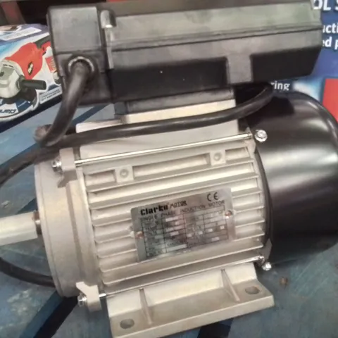 CLARKE SINGLE PHASE INDUCTION MOTOR 