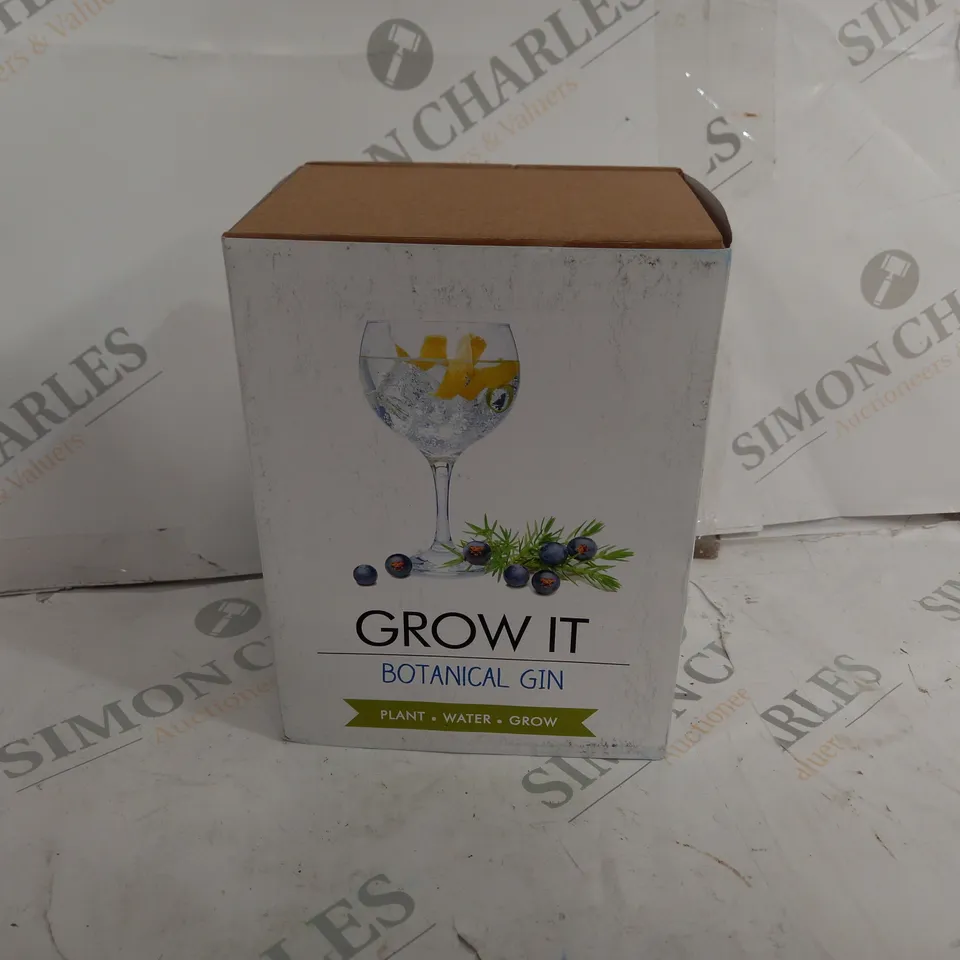 BOXED GROW IT BOTANICAL GIN SET 