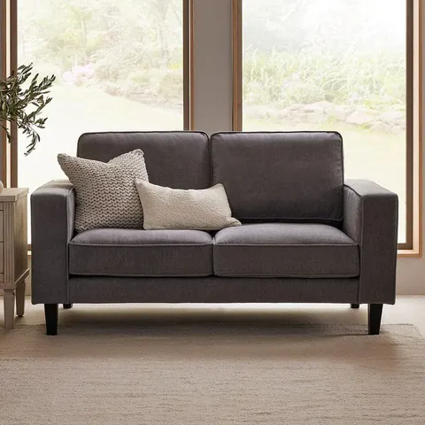 BOXED DUSK SOHO 2 SEATER SOFA - GREY