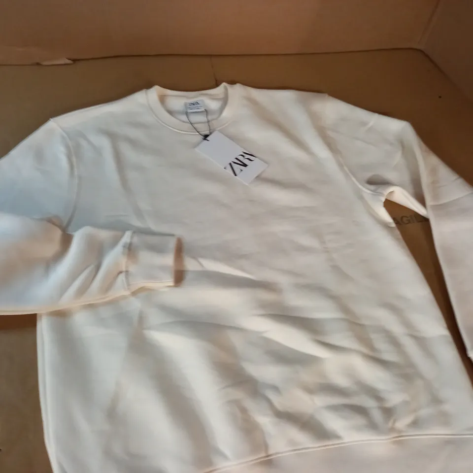 ZARA CREAM JUMPER - EUR S