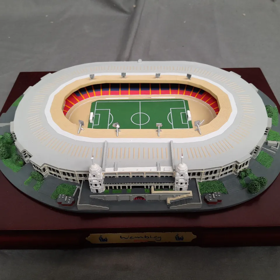 THE OFFICIAL REPLICA OF WEMBLEY STADIUM